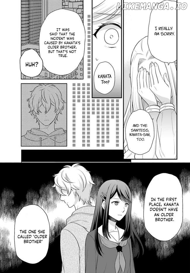 Because Of Her Love For Sake, The Otome Game Setting Was Broken And The Villainous Noblewoman Became The Noblewoman With Cheats chapter 34 - page 14