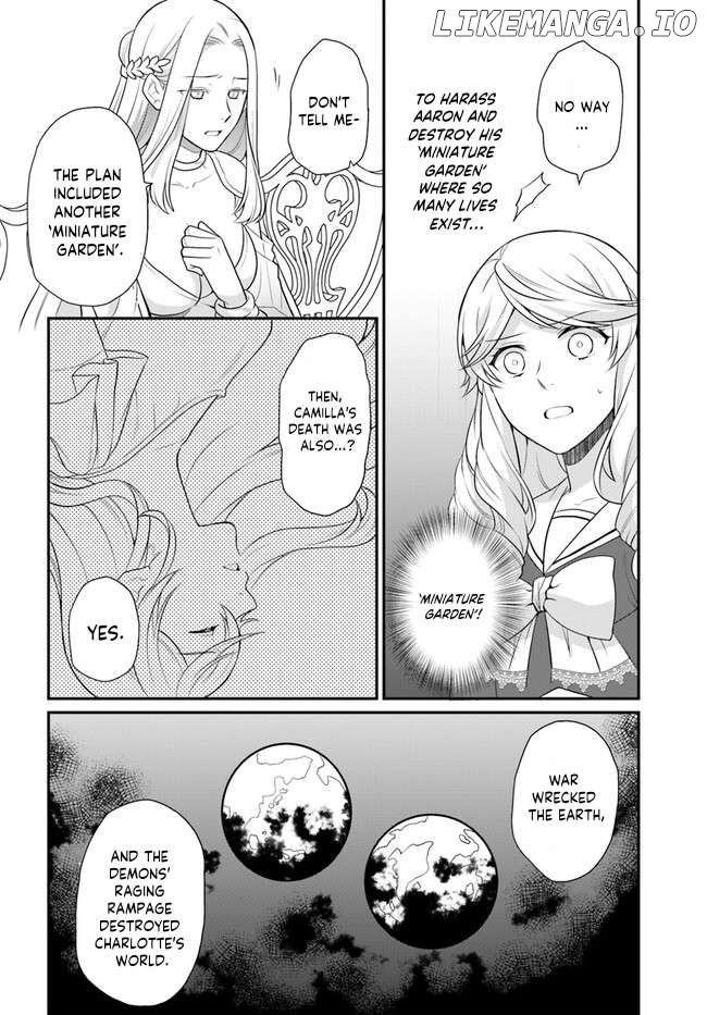 Because Of Her Love For Sake, The Otome Game Setting Was Broken And The Villainous Noblewoman Became The Noblewoman With Cheats chapter 34 - page 17