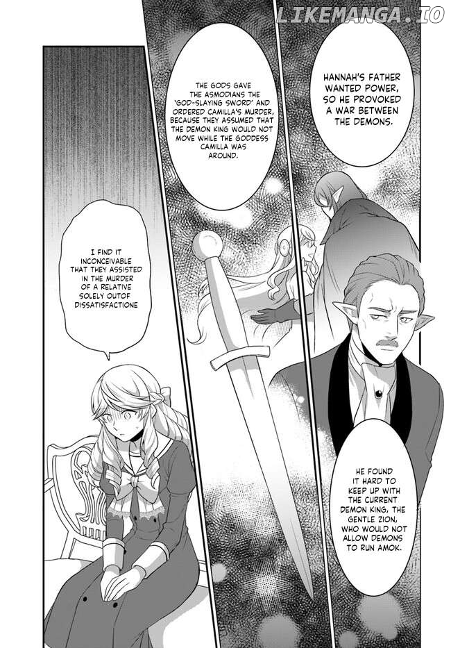 Because Of Her Love For Sake, The Otome Game Setting Was Broken And The Villainous Noblewoman Became The Noblewoman With Cheats chapter 34 - page 18