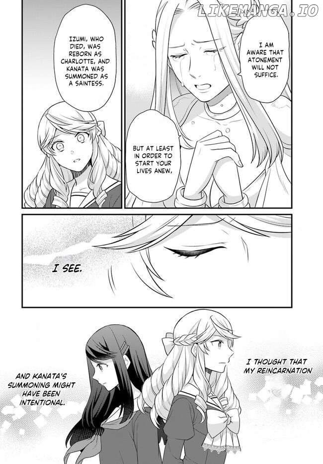 Because Of Her Love For Sake, The Otome Game Setting Was Broken And The Villainous Noblewoman Became The Noblewoman With Cheats chapter 34 - page 21