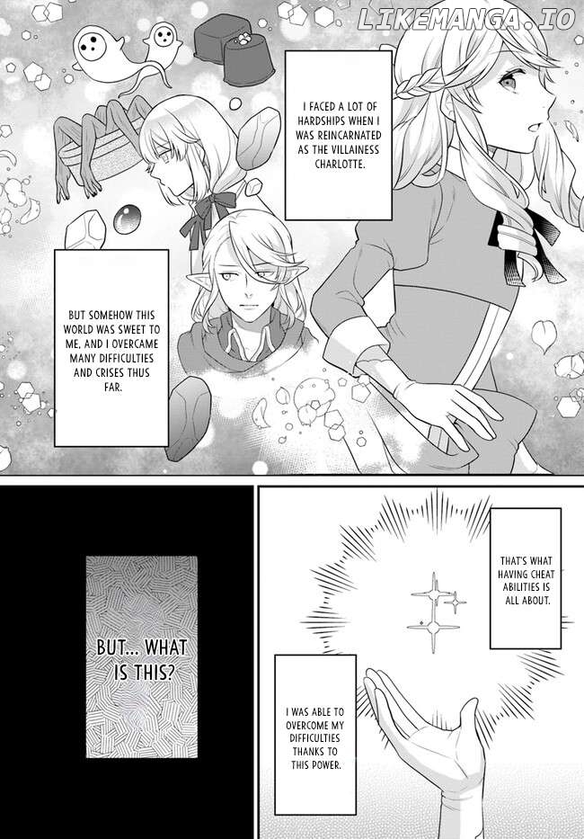 Because Of Her Love For Sake, The Otome Game Setting Was Broken And The Villainous Noblewoman Became The Noblewoman With Cheats chapter 34 - page 22