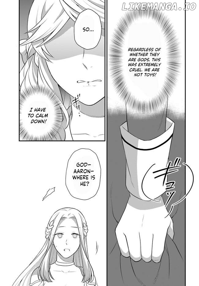 Because Of Her Love For Sake, The Otome Game Setting Was Broken And The Villainous Noblewoman Became The Noblewoman With Cheats chapter 34 - page 24