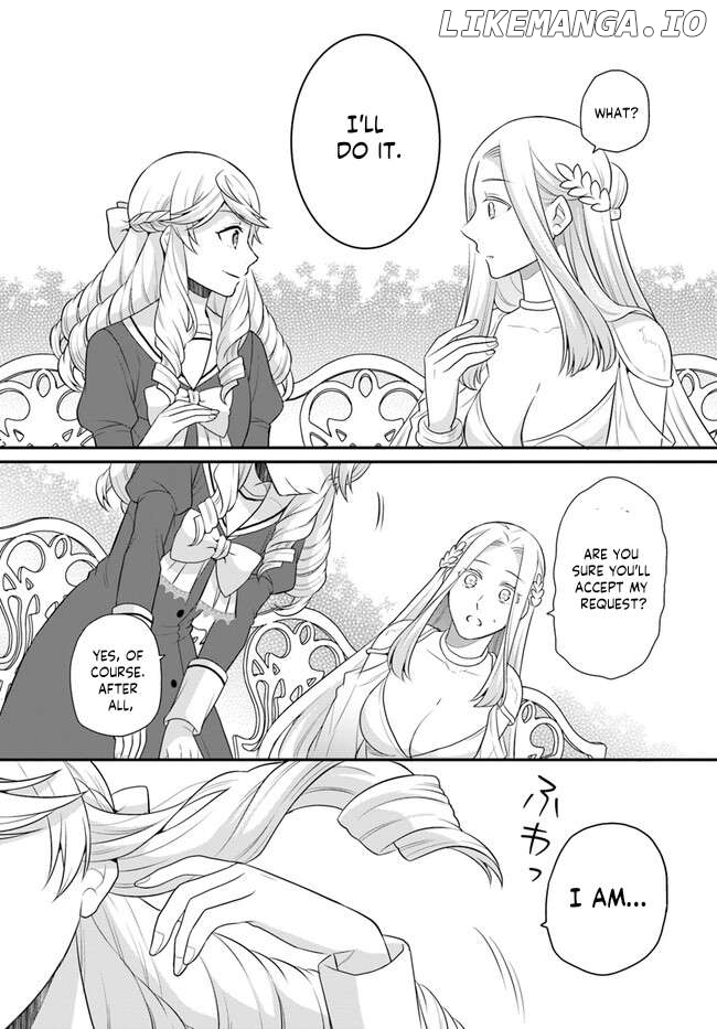 Because Of Her Love For Sake, The Otome Game Setting Was Broken And The Villainous Noblewoman Became The Noblewoman With Cheats chapter 34 - page 29