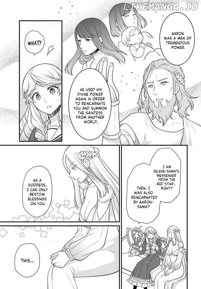 Because Of Her Love For Sake, The Otome Game Setting Was Broken And The Villainous Noblewoman Became The Noblewoman With Cheats chapter 34 - page 10