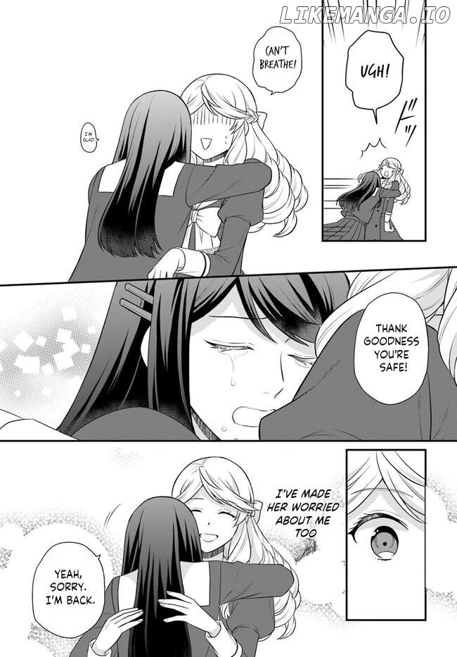 Because Of Her Love For Sake, The Otome Game Setting Was Broken And The Villainous Noblewoman Became The Noblewoman With Cheats chapter 35 - page 11