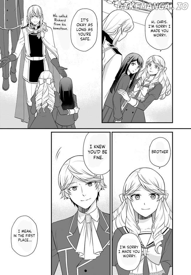 Because Of Her Love For Sake, The Otome Game Setting Was Broken And The Villainous Noblewoman Became The Noblewoman With Cheats chapter 35 - page 12