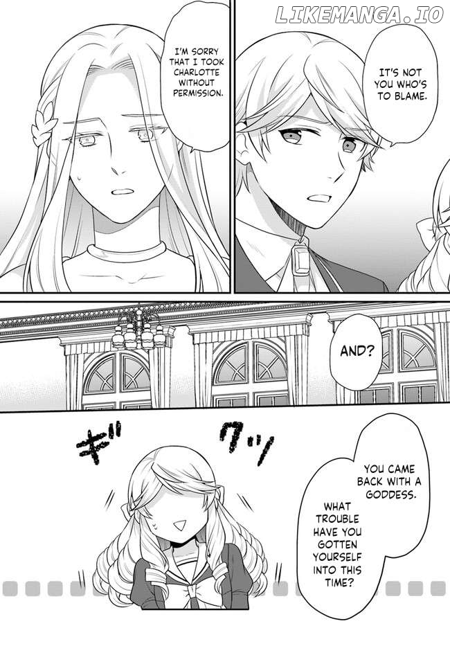 Because Of Her Love For Sake, The Otome Game Setting Was Broken And The Villainous Noblewoman Became The Noblewoman With Cheats chapter 35 - page 13