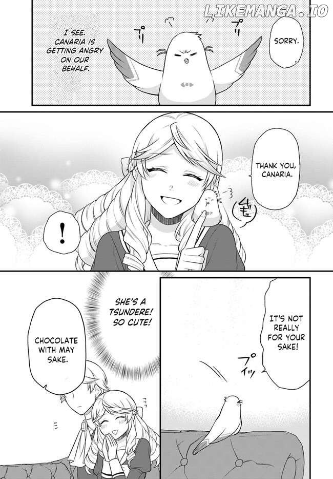 Because Of Her Love For Sake, The Otome Game Setting Was Broken And The Villainous Noblewoman Became The Noblewoman With Cheats chapter 35 - page 21