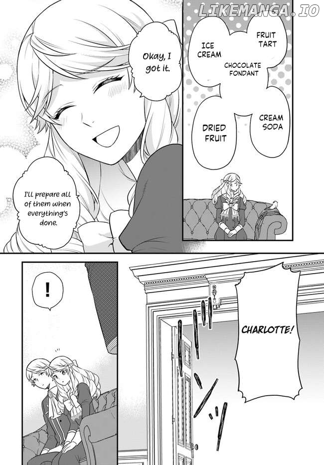 Because Of Her Love For Sake, The Otome Game Setting Was Broken And The Villainous Noblewoman Became The Noblewoman With Cheats chapter 35 - page 22
