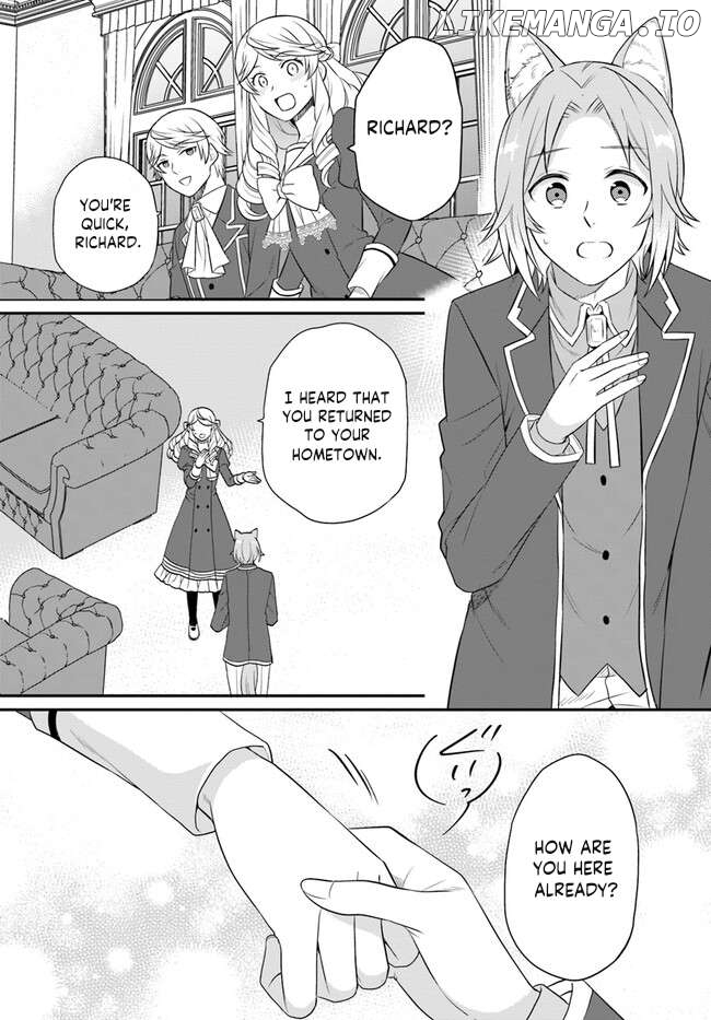 Because Of Her Love For Sake, The Otome Game Setting Was Broken And The Villainous Noblewoman Became The Noblewoman With Cheats chapter 35 - page 23