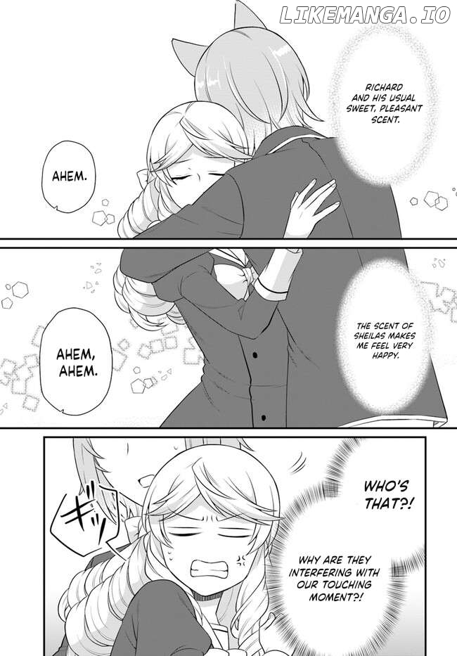 Because Of Her Love For Sake, The Otome Game Setting Was Broken And The Villainous Noblewoman Became The Noblewoman With Cheats chapter 35 - page 25