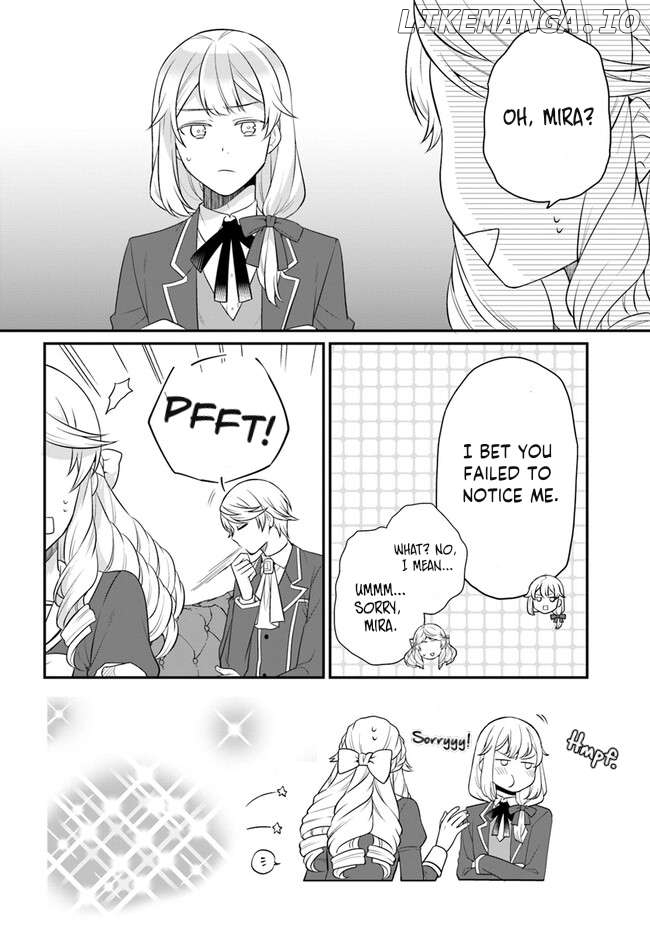 Because Of Her Love For Sake, The Otome Game Setting Was Broken And The Villainous Noblewoman Became The Noblewoman With Cheats chapter 35 - page 26