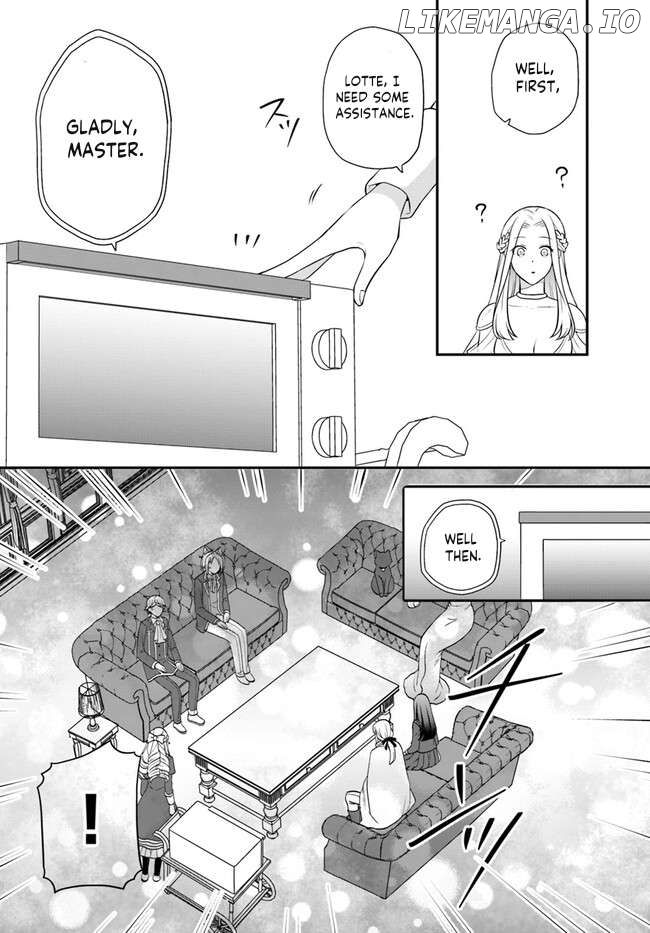 Because Of Her Love For Sake, The Otome Game Setting Was Broken And The Villainous Noblewoman Became The Noblewoman With Cheats chapter 35 - page 28