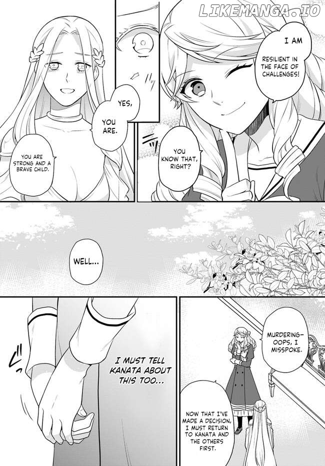 Because Of Her Love For Sake, The Otome Game Setting Was Broken And The Villainous Noblewoman Became The Noblewoman With Cheats chapter 35 - page 4