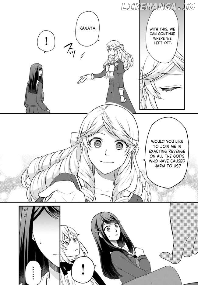Because Of Her Love For Sake, The Otome Game Setting Was Broken And The Villainous Noblewoman Became The Noblewoman With Cheats chapter 35 - page 31