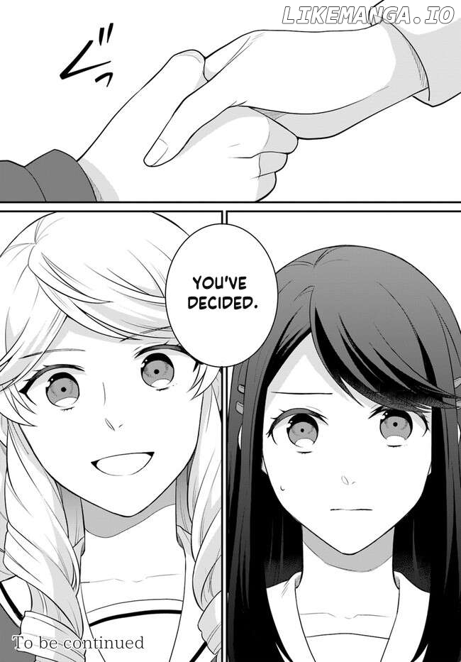 Because Of Her Love For Sake, The Otome Game Setting Was Broken And The Villainous Noblewoman Became The Noblewoman With Cheats chapter 35 - page 32