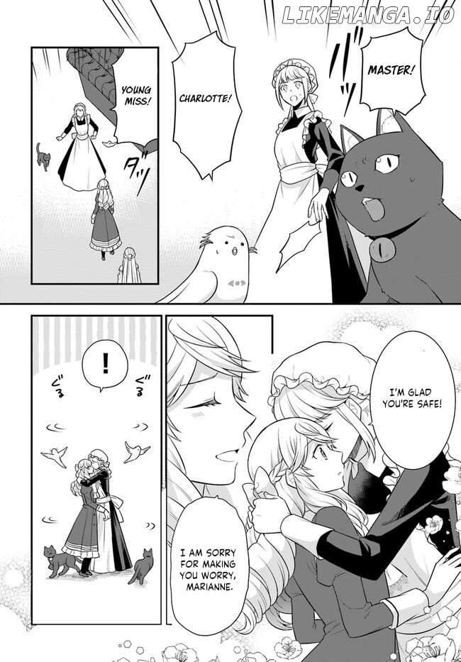 Because Of Her Love For Sake, The Otome Game Setting Was Broken And The Villainous Noblewoman Became The Noblewoman With Cheats chapter 35 - page 6
