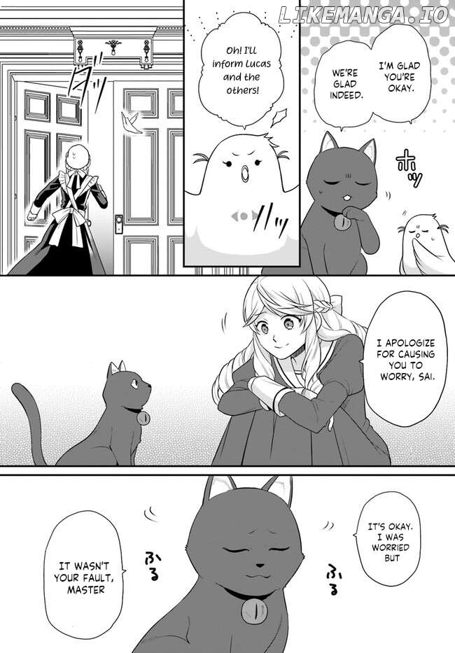 Because Of Her Love For Sake, The Otome Game Setting Was Broken And The Villainous Noblewoman Became The Noblewoman With Cheats chapter 35 - page 7