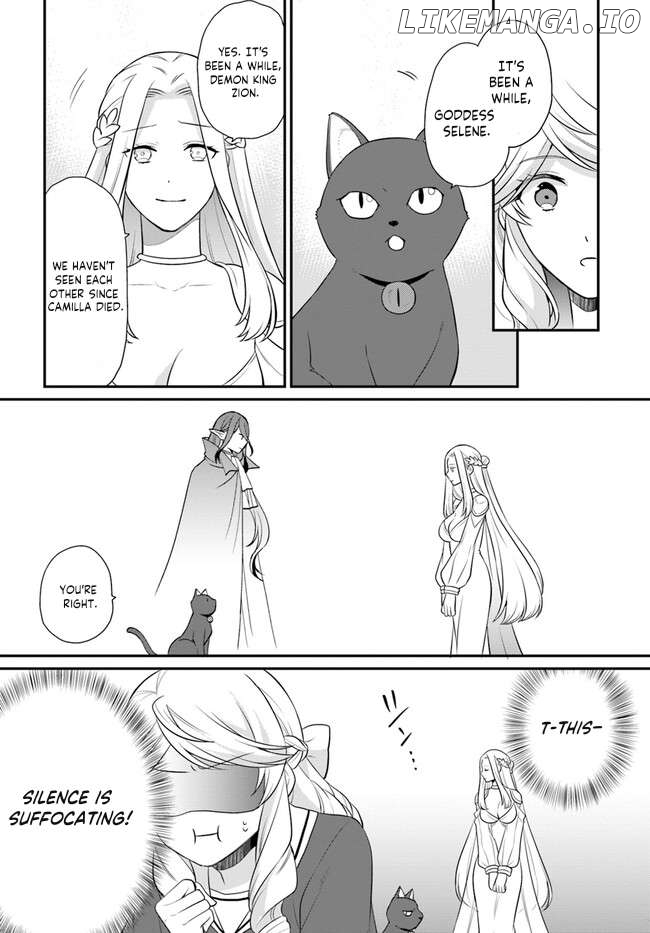Because Of Her Love For Sake, The Otome Game Setting Was Broken And The Villainous Noblewoman Became The Noblewoman With Cheats chapter 35 - page 8