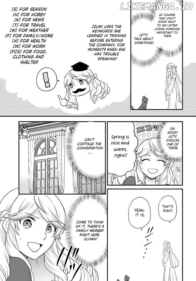 Because Of Her Love For Sake, The Otome Game Setting Was Broken And The Villainous Noblewoman Became The Noblewoman With Cheats chapter 35 - page 9