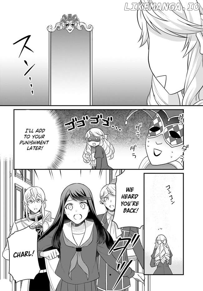 Because Of Her Love For Sake, The Otome Game Setting Was Broken And The Villainous Noblewoman Became The Noblewoman With Cheats chapter 35 - page 10
