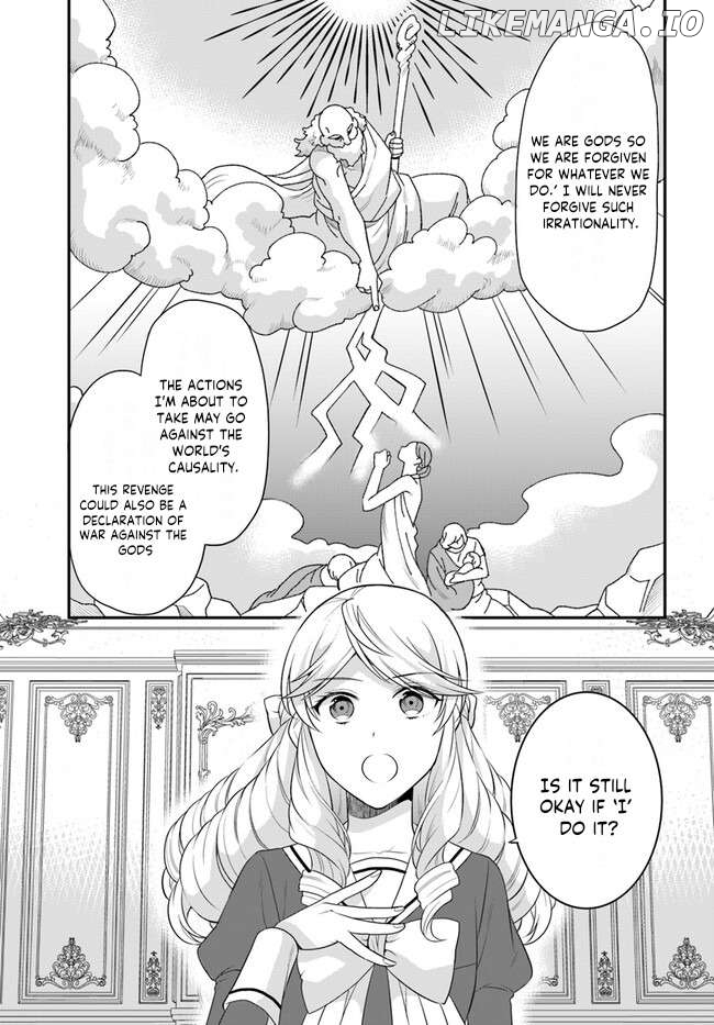 Because Of Her Love For Sake, The Otome Game Setting Was Broken And The Villainous Noblewoman Became The Noblewoman With Cheats chapter 36 - page 14