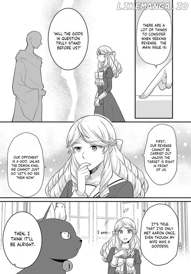 Because Of Her Love For Sake, The Otome Game Setting Was Broken And The Villainous Noblewoman Became The Noblewoman With Cheats chapter 36 - page 17
