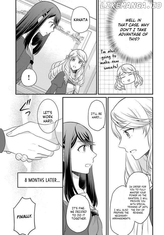 Because Of Her Love For Sake, The Otome Game Setting Was Broken And The Villainous Noblewoman Became The Noblewoman With Cheats chapter 36 - page 20