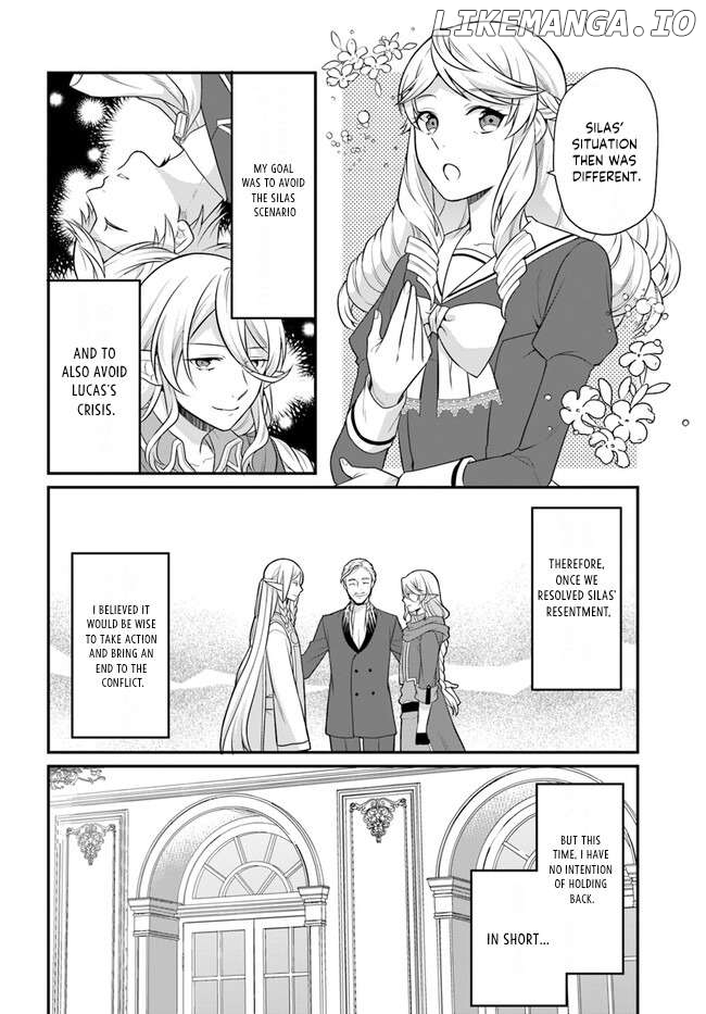 Because Of Her Love For Sake, The Otome Game Setting Was Broken And The Villainous Noblewoman Became The Noblewoman With Cheats chapter 36 - page 3