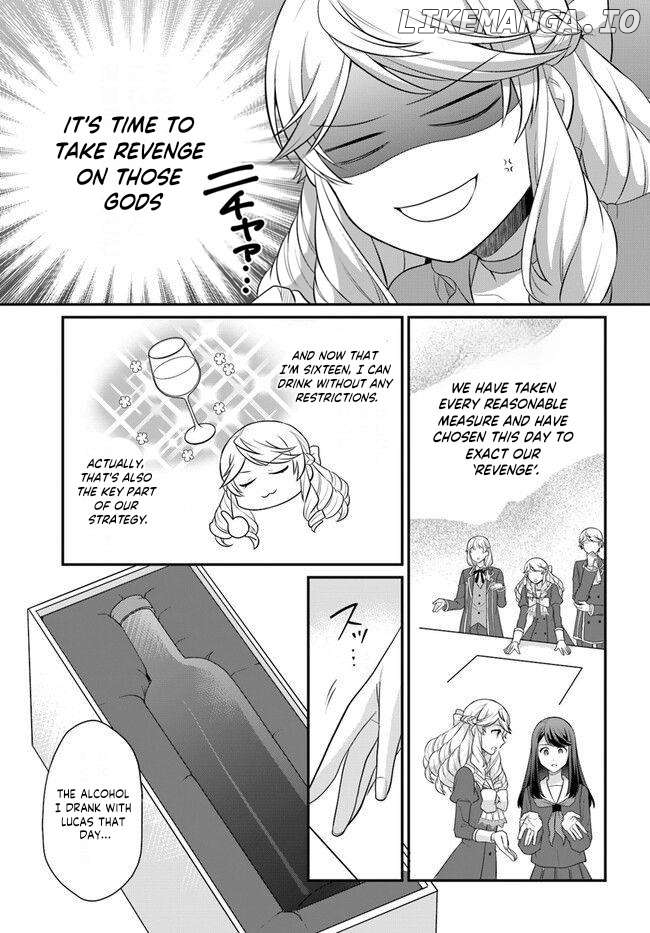 Because Of Her Love For Sake, The Otome Game Setting Was Broken And The Villainous Noblewoman Became The Noblewoman With Cheats chapter 36 - page 22