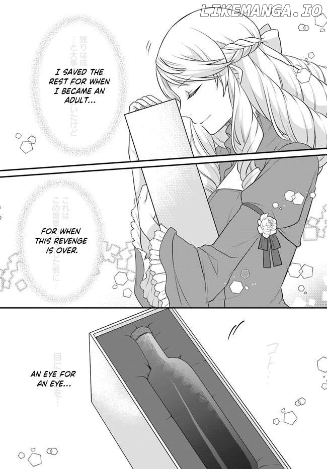 Because Of Her Love For Sake, The Otome Game Setting Was Broken And The Villainous Noblewoman Became The Noblewoman With Cheats chapter 36 - page 23