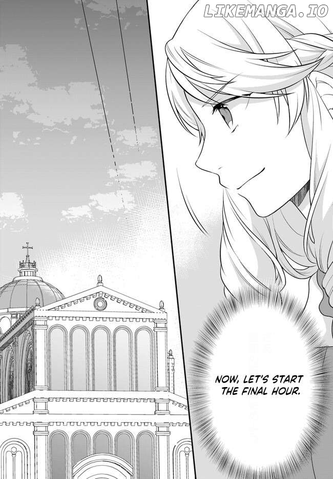 Because Of Her Love For Sake, The Otome Game Setting Was Broken And The Villainous Noblewoman Became The Noblewoman With Cheats chapter 36 - page 24