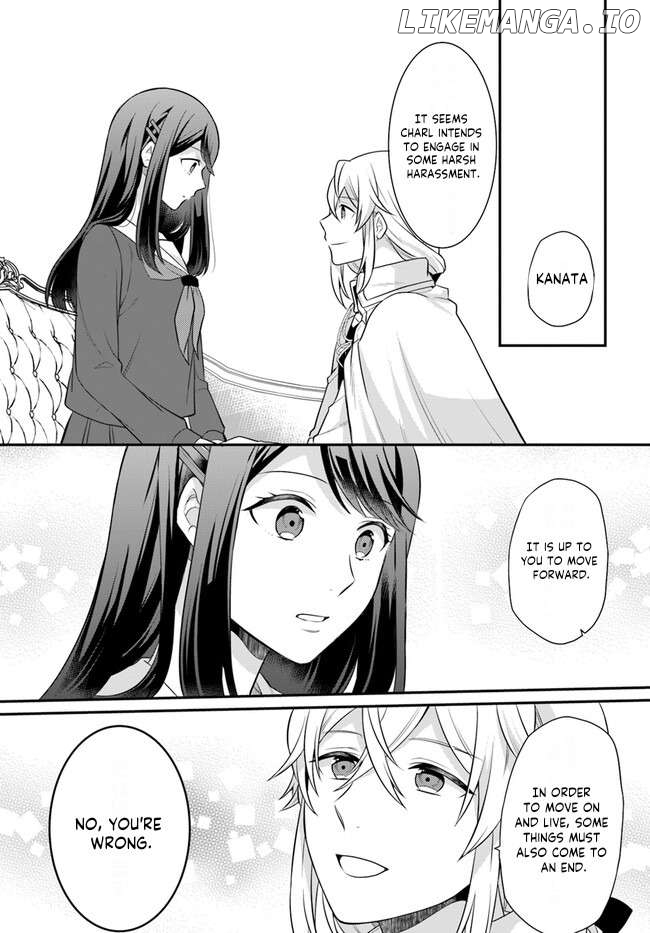Because Of Her Love For Sake, The Otome Game Setting Was Broken And The Villainous Noblewoman Became The Noblewoman With Cheats chapter 36 - page 8