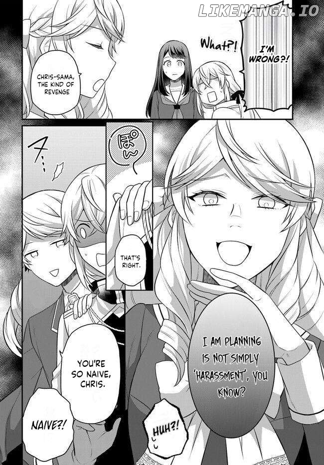 Because Of Her Love For Sake, The Otome Game Setting Was Broken And The Villainous Noblewoman Became The Noblewoman With Cheats chapter 36 - page 9