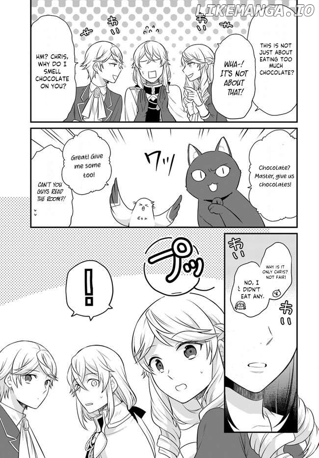Because Of Her Love For Sake, The Otome Game Setting Was Broken And The Villainous Noblewoman Became The Noblewoman With Cheats chapter 36 - page 10