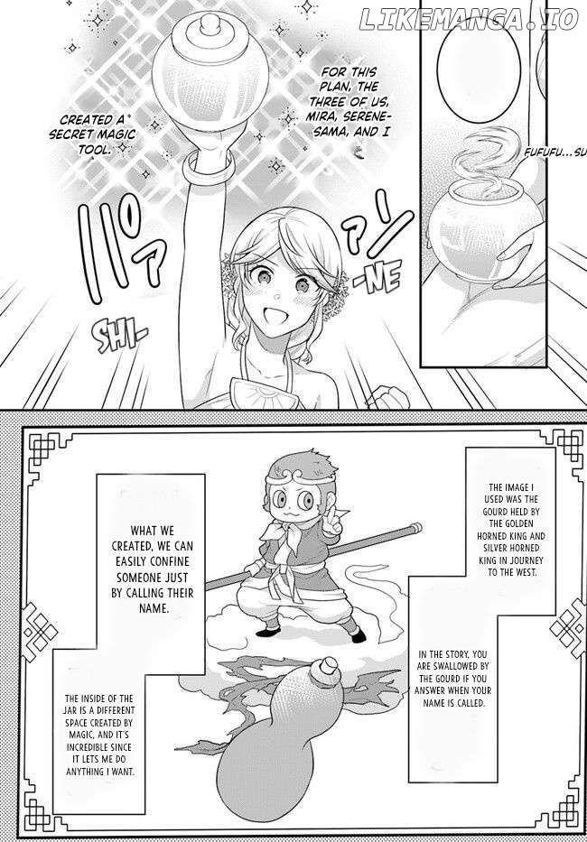 Because Of Her Love For Sake, The Otome Game Setting Was Broken And The Villainous Noblewoman Became The Noblewoman With Cheats chapter 38 - page 20
