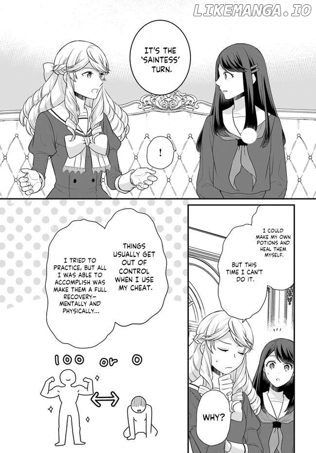 Because Of Her Love For Sake, The Otome Game Setting Was Broken And The Villainous Noblewoman Became The Noblewoman With Cheats chapter 38 - page 26