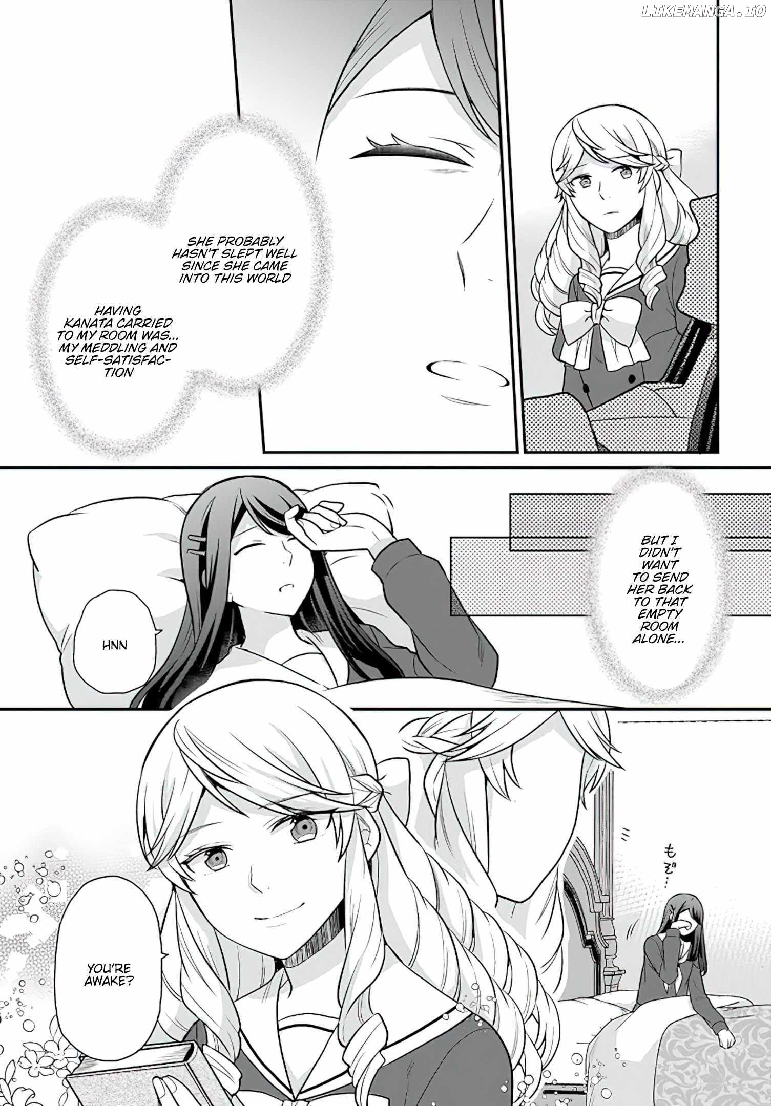 Because Of Her Love For Sake, The Otome Game Setting Was Broken And The Villainous Noblewoman Became The Noblewoman With Cheats chapter 29 - page 23