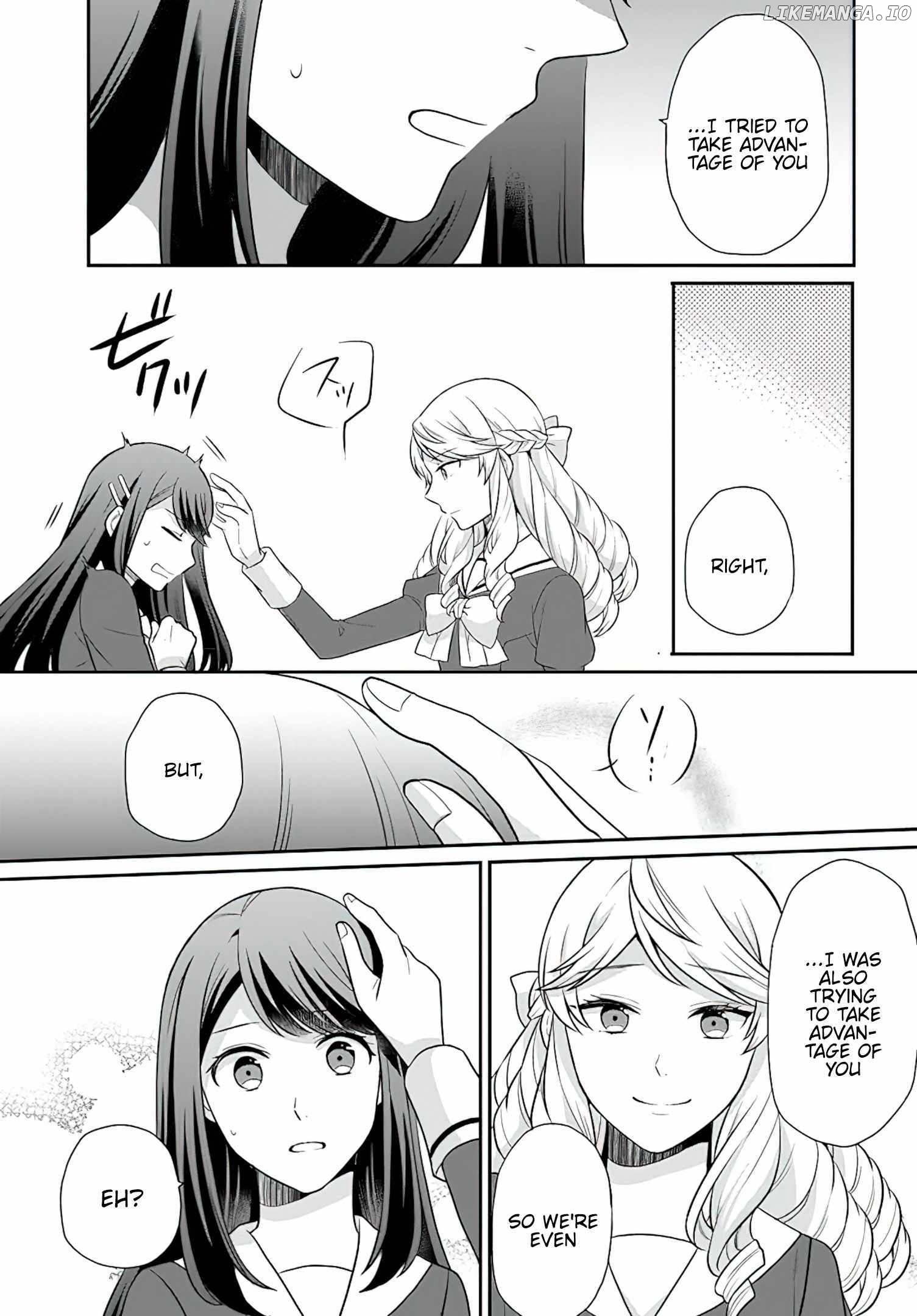 Because Of Her Love For Sake, The Otome Game Setting Was Broken And The Villainous Noblewoman Became The Noblewoman With Cheats chapter 29 - page 27