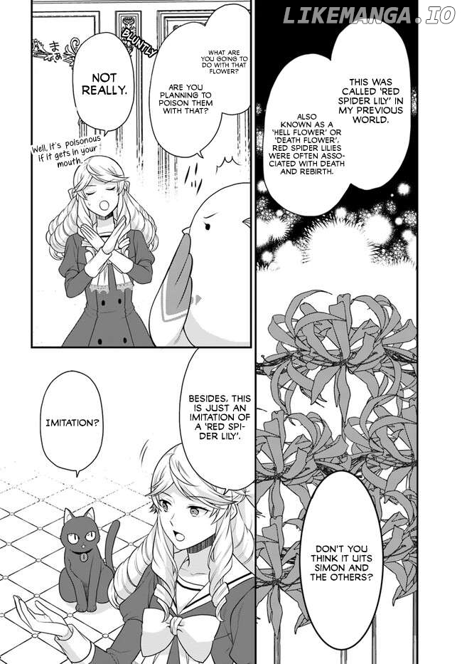Because Of Her Love For Sake, The Otome Game Setting Was Broken And The Villainous Noblewoman Became The Noblewoman With Cheats chapter 39 - page 3