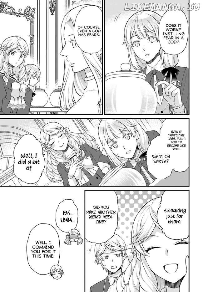 Because Of Her Love For Sake, The Otome Game Setting Was Broken And The Villainous Noblewoman Became The Noblewoman With Cheats chapter 39 - page 24