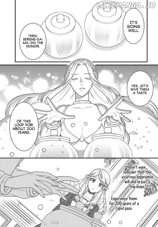 Because Of Her Love For Sake, The Otome Game Setting Was Broken And The Villainous Noblewoman Became The Noblewoman With Cheats chapter 39 - page 28