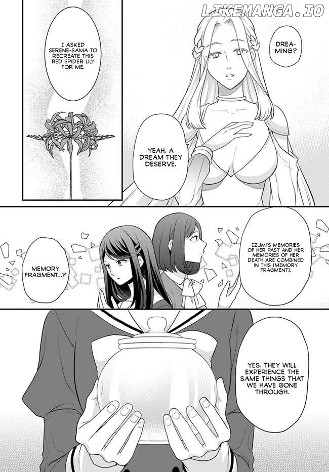 Because Of Her Love For Sake, The Otome Game Setting Was Broken And The Villainous Noblewoman Became The Noblewoman With Cheats chapter 39 - page 5