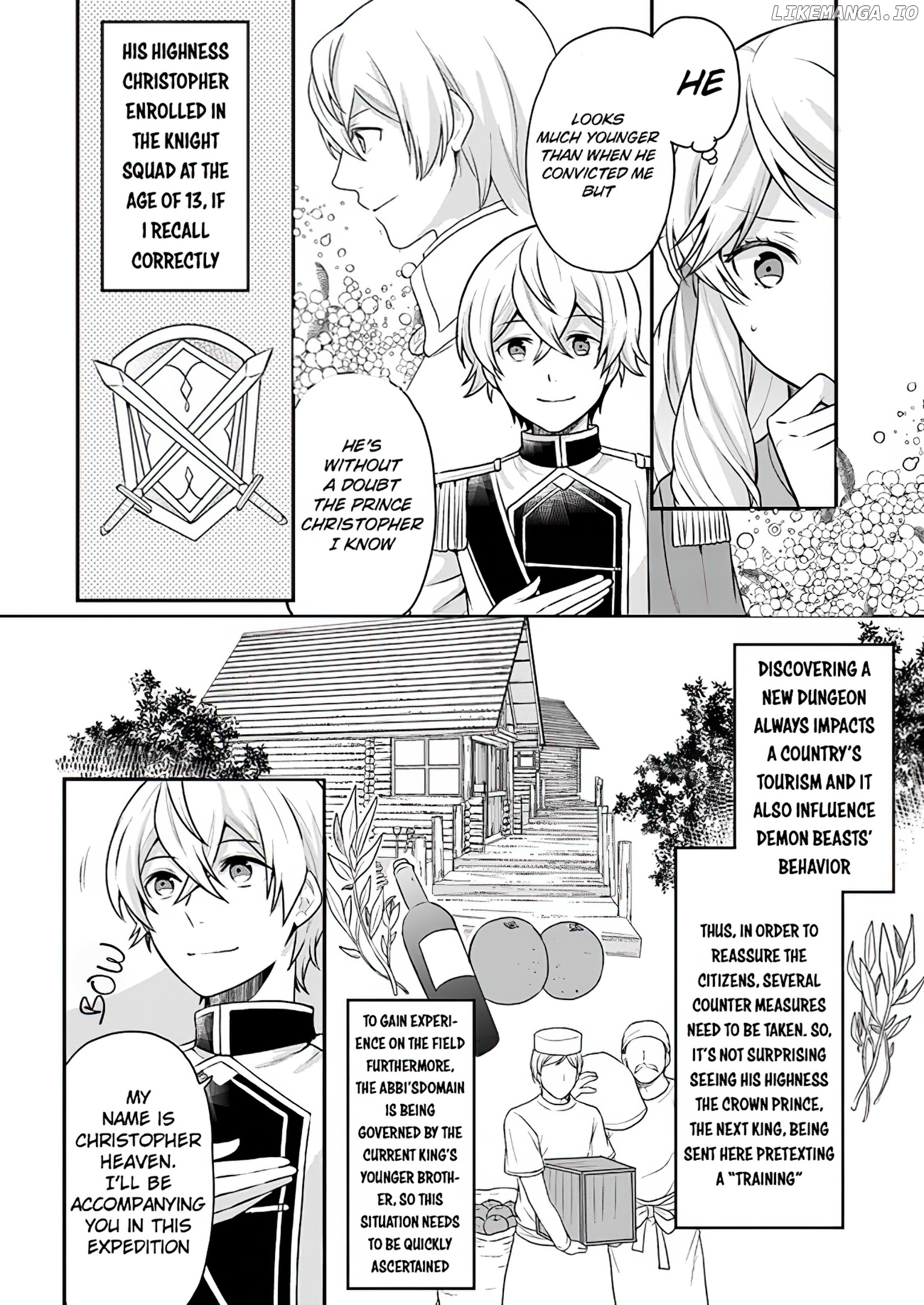 Because Of Her Love For Sake, The Otome Game Setting Was Broken And The Villainous Noblewoman Became The Noblewoman With Cheats chapter 4 - page 3