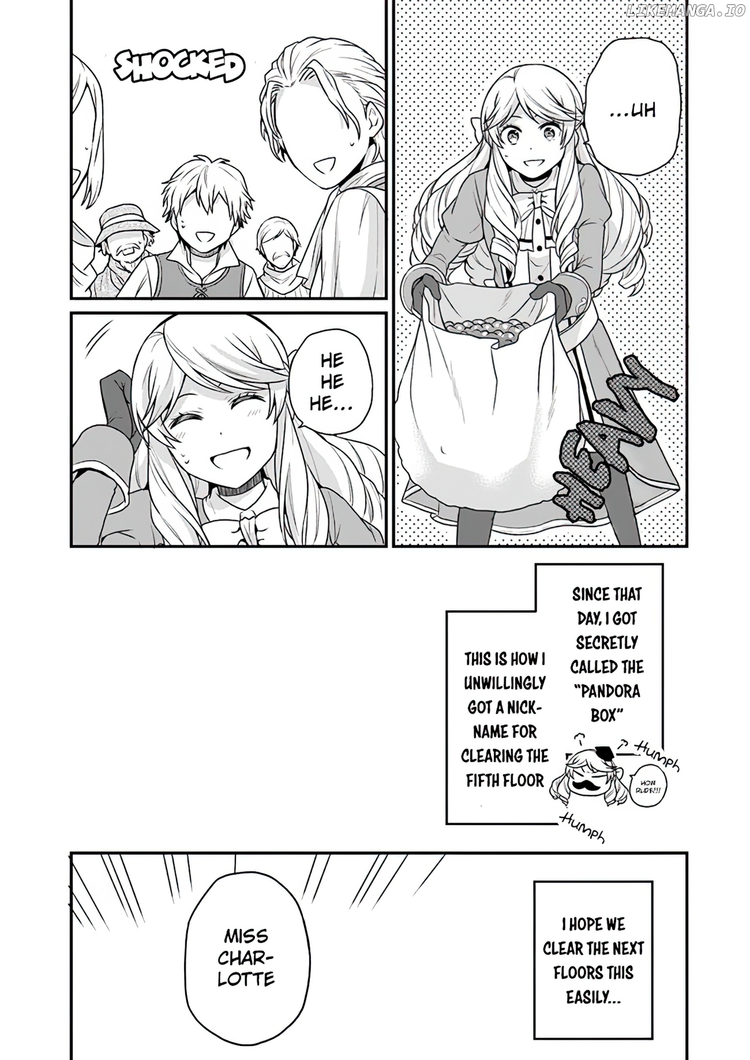 Because Of Her Love For Sake, The Otome Game Setting Was Broken And The Villainous Noblewoman Became The Noblewoman With Cheats chapter 4 - page 30