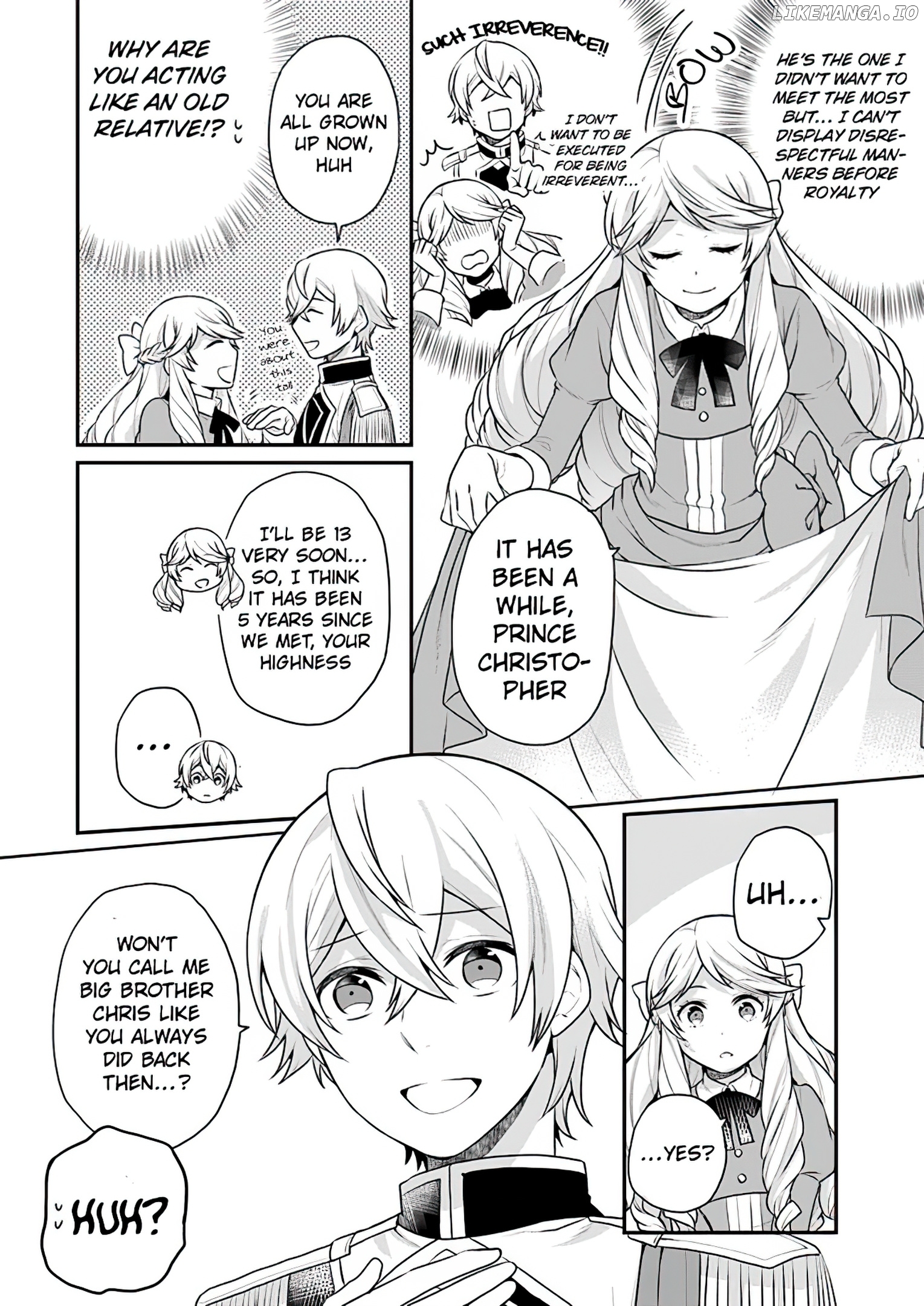 Because Of Her Love For Sake, The Otome Game Setting Was Broken And The Villainous Noblewoman Became The Noblewoman With Cheats chapter 4 - page 5
