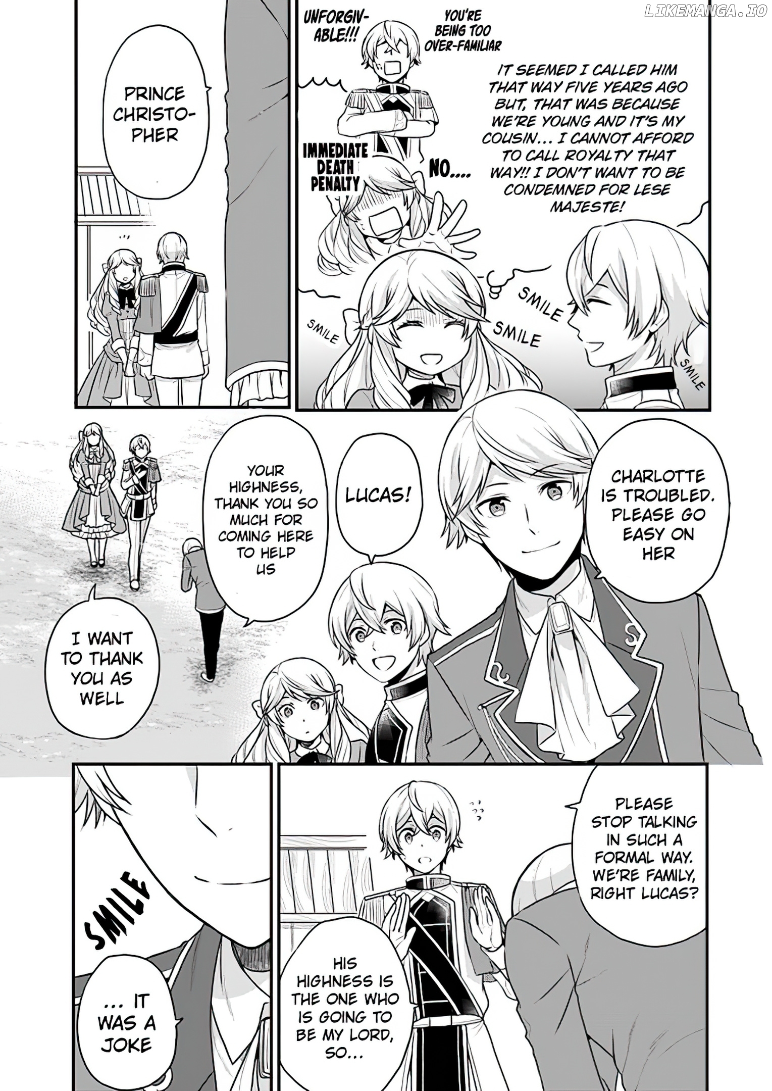Because Of Her Love For Sake, The Otome Game Setting Was Broken And The Villainous Noblewoman Became The Noblewoman With Cheats chapter 4 - page 6