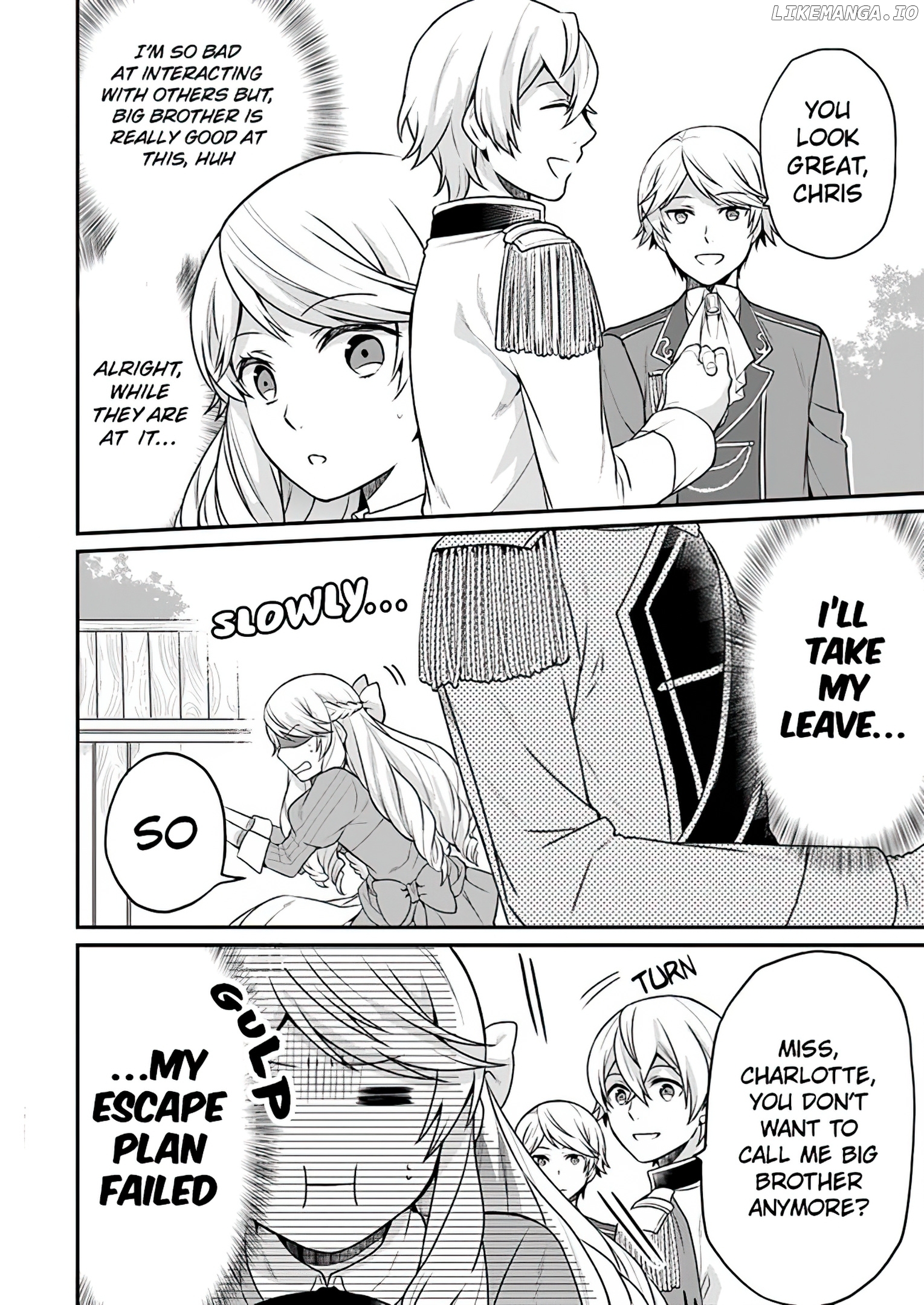Because Of Her Love For Sake, The Otome Game Setting Was Broken And The Villainous Noblewoman Became The Noblewoman With Cheats chapter 4 - page 7