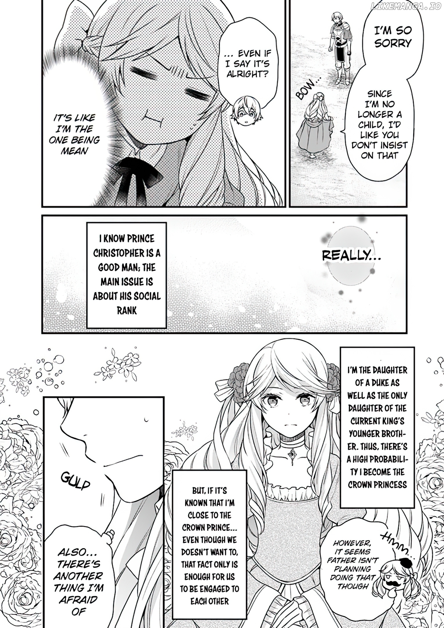 Because Of Her Love For Sake, The Otome Game Setting Was Broken And The Villainous Noblewoman Became The Noblewoman With Cheats chapter 4 - page 8