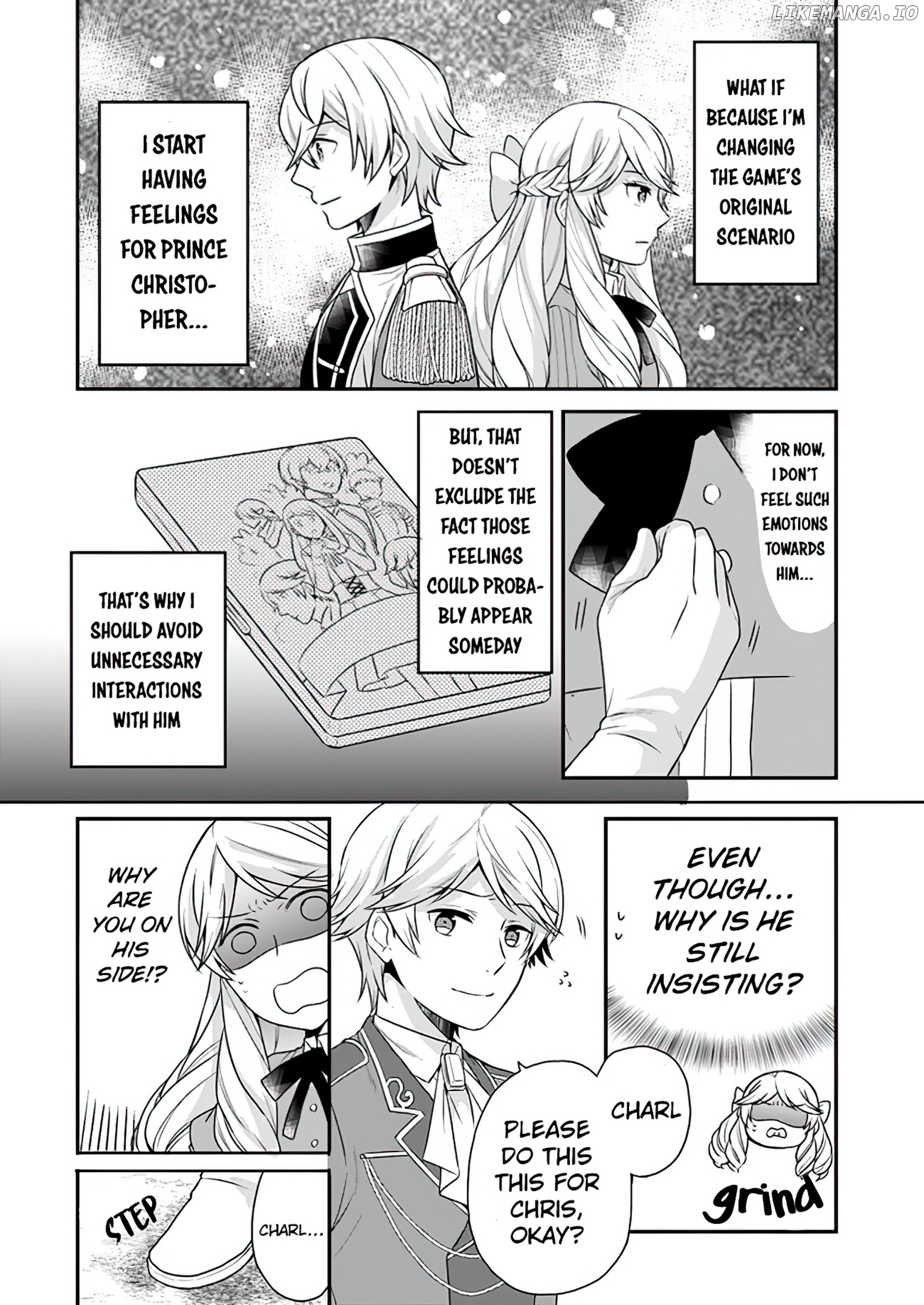 Because Of Her Love For Sake, The Otome Game Setting Was Broken And The Villainous Noblewoman Became The Noblewoman With Cheats chapter 4 - page 9